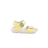 Sarı Cırtlı Kız Bebek Sandalet BN-1252 B