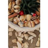 Sarı Çizgili Dolomit 4 Kg 1-2 Cm Sarı Dolomit Taş Dere Taşı Çakıl Taşı Bahçe Taşı Akvaryum Taşı sarı çizgili
