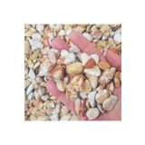 Sarı Çizgili Taş 3 Kg 1-2 Cm Dolomit Taş Dere Taşı Çakıl Taşı Bahçe Süs Taşı Akvaryum Teraryum Taşı Sarı