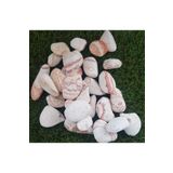 Sarı Çizgili Taş 6 Kg 2-4 Cm Dolomit Taş Dere Taşı Çakıl Taşı Bahçe Süs Taşı Akvaryum Teraryum Taşı Sarı