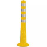 Sarı Delinatör Şerit Ayırıcı Esnek Delinatör 100 Cm Trafik Delinatör