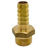 Sarı Dış Dişli Hortum Rekoru 1/2 10mm