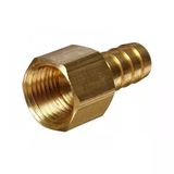 Sarı Dişi Hortum Rekoru 6Mm - 1/4