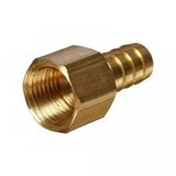 Sarı Dişi Hortum Rekoru 6Mm - 1/8
