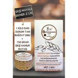 Sarı Durum Tam Buğday Unu - Siyez Ekşi Hamur Mayası