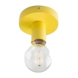sarı duvar tavan aplik armatür e 27 duylu en 10 cm MYL002443