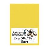 Sari Eva 50X70 Cm 1 Adet Eva Sungeri Okul Kres Anasinifi Elisi Etkinlikleri