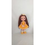 Sarı Fatoş Bebek Amigurumi Organik Oyuncak