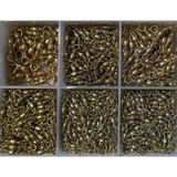 SARI FIRDÖNDÜ -3-5-7-9 -NUMARA 1 PAKET 20 ADET