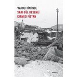 Sarı Gül Desenli Kırmısı Fistan (Kapak Değişebilir)