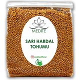 Sarı Hardal Tohumu Tane (Brassicaalba) Yeni Hasat 1000 gr - 1 Adet