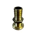 Sarı Hortum Uçlu Sintine Bağlantı Rekoru 1/2"