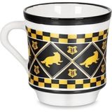 Sarı Hufflepuff Temalı Seramik Fincan, Büyülü Kahve Keyfi Için Ideal Seçenek - Seçenek 1