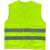 Sarı Ikaz Yeleği Reflektörlü - Standart
