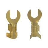 Sarı Kablo Pabuc (C Catal) (Skn-4C (M4) C Catal Tip Terminaller) 4.2Mm - 25 Adet