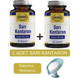 Sarı Kantaron (2 Kutu ) - Sabunluk Hediyemiz 2008-37 - Aromasız