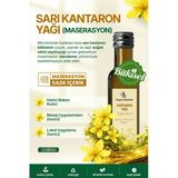 Sarı Kantaron Yağı Maserasyon (Kırmızı / Taze Çiçek) – %100 Doğal / 100 Ml