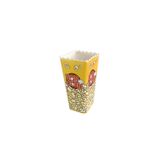 Sarı Kare Popcorn Kutusu