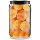 Sarı Kayısı Kurusu Bi Kavanoz 660 Cc. Cam Kavanozda Yeni Mahsül Jumbo Boy Malatya Kuru Kayısı - 480 gr