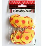 Sarı Kımrızı Kürdan 10'Li