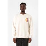 Sarı Kırmızı Aslan Ekru Erkek 2İp Sweatshirt