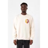 Sarı Kırmızı Leon Ekru Erkek 2İp Sweatshirt