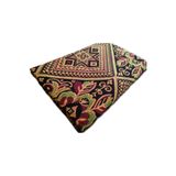 Sarı Kırmızı Makine Dokuması Kaliteli Kilim, Evde, Piknikte, Balkonda, Bahçede, 1,75x2,8m