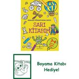 Sarı Kitabım – Renkleri Öğreniyorum Serisi + Boyama Kitabı