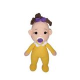 Sarı Kız Emzikli Tombiş Bebek Amigurumi Organik Oyuncak
