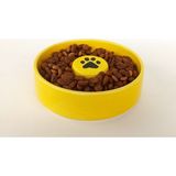Sarı Köpek Mama Kabı, Şık ve Kullanışlı, Sağlıklı Beslenme Için Ideal Seçenek - Seçenek 1