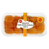 Sarı Kuru Kayısı 400 G (5'Li Paket)