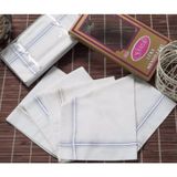 Sarı Kutulu 46x46 cm 12 Adet Kumaş Mendil-GSK 02