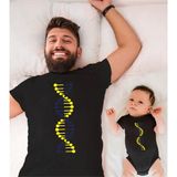 Sarı Lacivert Dna Baba Oğul Kız Tek Ürün Fiyatıdır Kombin Yapmak Için En Az 2 Adet Sepete Ekleyiniz - 7 - 8 Yaş - Siyah