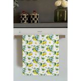 Sarı Limon Desen Fırın Mutfak Havlusu 30X50cm