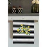 Sarı Limon Desenli Fırın Mutfak Havlusu 30X50cm