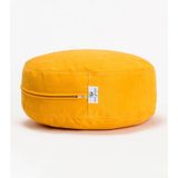 Sarı Meditasyon Minderi 33 Cm Çap