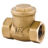 Sarı Metal Çalparalı Çekvalf 1/2''