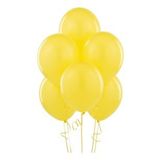 SARI METALİK BALON 10'LU