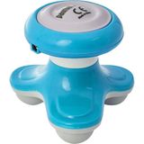 Sarı Mini Elektronik Masaj Cihazı, USB ve Pil ile Kullanılır, Rahatlatıcı ve Pratik. - Cappuccino
