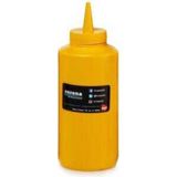 Sarı Orta Boy Sosluk, Ketçap, Mayonez ve Hardal Için 500 ml Kullanım Sağlar - Seçenek 1
