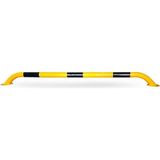 Sarı Otopark Araç Stoperi – 200X16 cm | 60 mm Dayanıklı Otopark Demiri - 200 x 16 cm