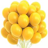 Sarı Pastel Balon 10 Adet