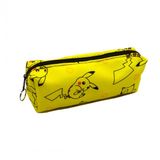 Sarı Pikachu Pokemon Pikaçu Kalemlik Fermuarlı Makyaj Çantası