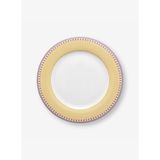 Sarı Porselen Yemek Tabağı 26,5 cm