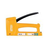Sarı Rapid Mekanik Zımba Tabancası R13 5001662 18 cm Uzunlukta Ev ve Profesyonel Kullanım İçin İdeal