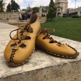 Sarı Renk Çarık Yemeni