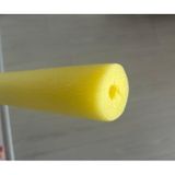 Sarı Renk Delikli (İÇİ BOŞ) Deniz Ve Havuz Yüzme Makarnası Köpük Sosis