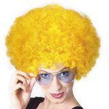 Sarı Renk Kıvırcık Afro Bonus Peruk Mirsm0010k-Stok234190741