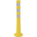 Sarı Renk Otopark Düzenleyici 75 Cm Eco Delinatör