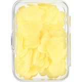 Sarı Renkli Yaprak Sabun – Tek Kullanımlık Sihirli Kokulu Kağıt Sabun (Taşınabilir El Yıkama Sabunu)